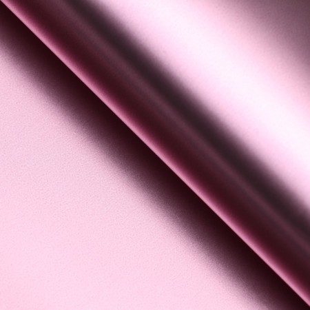 Matal film double -sided "color shine" Pink powder, 0.58 x 10 m-3