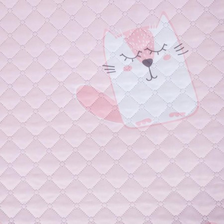 Baby Cover and pillowcase Ethel 1.5 joint venture "Cute cats", 145x210 ± 5 cm, 40x60 cm, microfiber-1