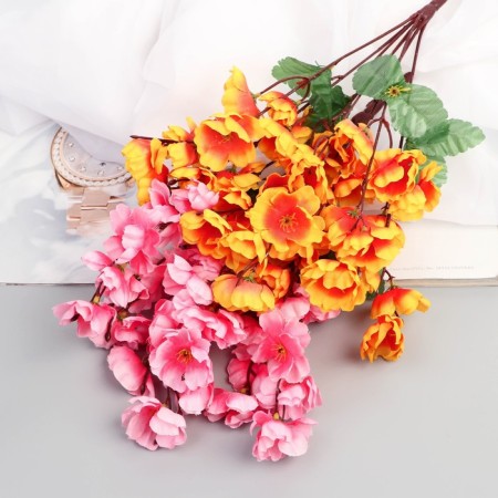 Bouquet "Sakura artificial" 5x38 cm, mix-4