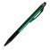 Automatic ballpoint handle Vinson, 0.7mm, body with a rubber holder, blue oil, mix