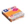 Plastic-polymer clay baked 57g fimo soft sorbet from papaya 8020-T41