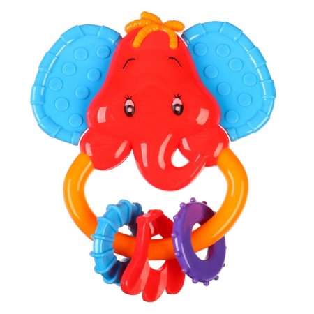 Rattle "Africa: elephant", color mix-2