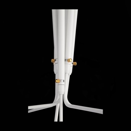Ceiling Ceiling ST LUCE. SL305.502.06. SPRUZZO. 6x60 watts, E27, 180x180x54 cm, white color-6
