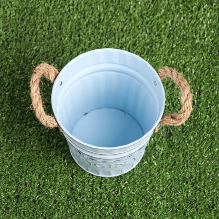 Kashpo "Original bucket" mix, 13x13x12cm-2