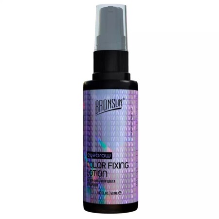 BRONSUN color Loron-Fixer for eyebrows, 50 ml