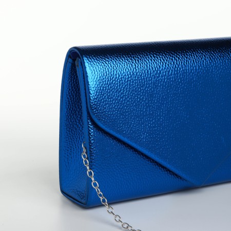 Female bag on a magnet, blue color-3