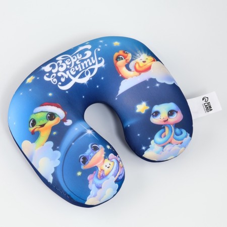 New Year. Antistress Pillow "Believe in Dream"-1