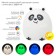 NLED-417-2W-W, LED 2W nightlight, white color