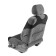 Torso "Z" Czech Mike, in the front seat, black, cotton