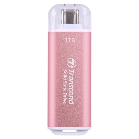 SSD Transcend USB-C 1TB TS1TESD300P ESD300 Pink