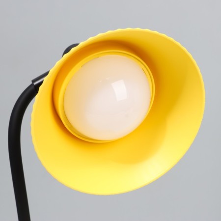 Parasol table lamp LED, from USB/AKB 6 W, Sensor 3000-6000 yellow 14x10x37 cm Risalux 100634-6