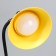Parasol table lamp LED, from USB/AKB 6 W, Sensor 3000-6000 yellow 14x10x37 cm Risalux 100634