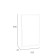 Folk mirror, 550x20x900, arc brunch of sand