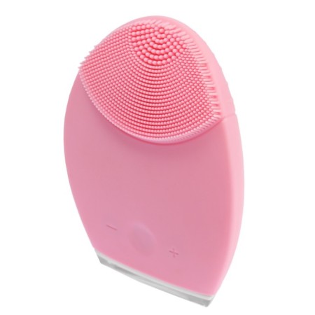 Vibro-massager for cleansing the face Luazon LEM-31, Ultrasound, 2HAAA (not included)-5