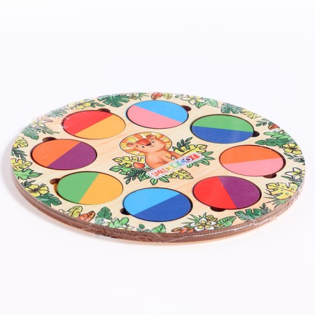 Puzzle "Color Safari"-1