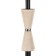 ThorSher "Prince" with a table 1x15W E27 Model: BR 01043 Black/Red
