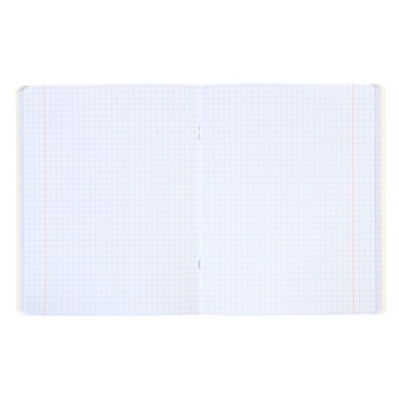 A notebook of 96 sheets in the "boys" cage, cover coated cardboard, offset unit, mix-1