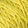 Knitting cord 80% cotton, 20% polyester twisted 3 mm, 185g/45m, 23-yellow