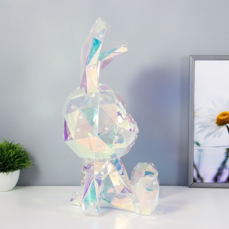 Night -night "Hare" Led USB 21x21x43 cm Risalux-6