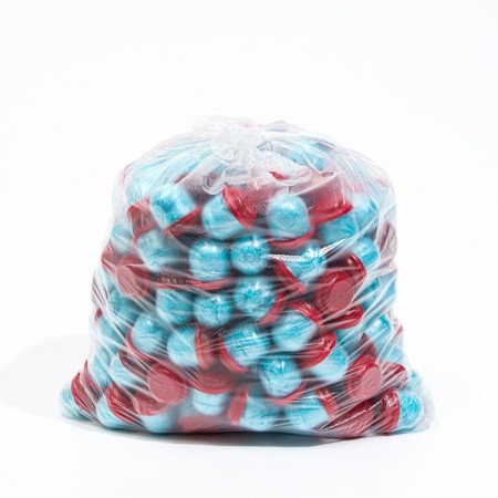 Bahilis "Standard", in a capsule with a red cover, green, 130 x 400 mm, 25 μm., 3 g.-1