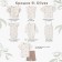 T -shirt with ruffles crumb I am Olives, p. 74-80, milk