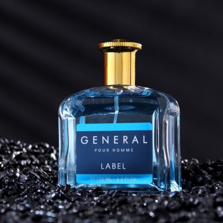 Tuale water men's General Label, 100 ml-1