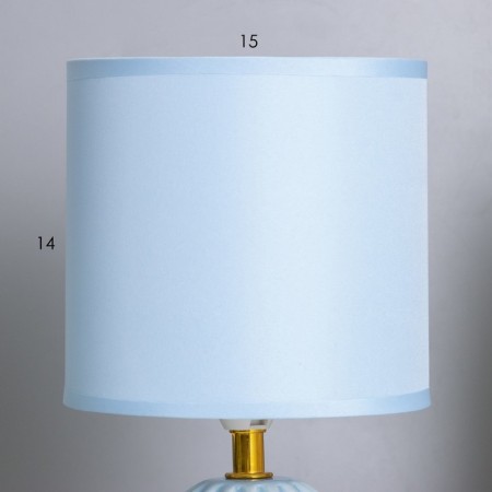 Bernard desktop lamp 1x40W E14 Blue 15x15x30cm-3