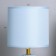 Bernard desktop lamp 1x40W E14 Blue 15x15x30cm
