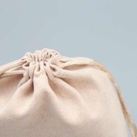 Bag gift suede "Flower", 13 x 18 cm +/- 1.5 cm-2