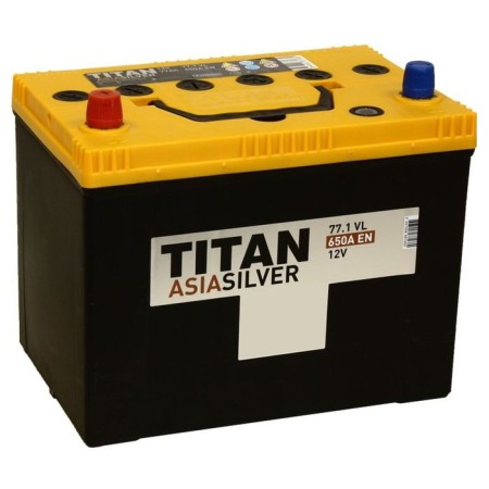 Titan Asia Silver 77 Ah battery