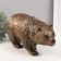Figure "Bronze Bear" 18.5 x 14 x 36 cm