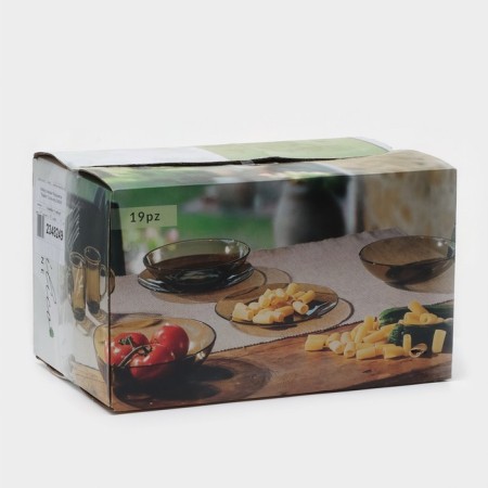 Dining table Basilico, 19 items-4