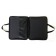 Folder with handles textile A4, 360 x 270 x 20 mm, inner pocket Calligrata, "office" 1Sh421, black