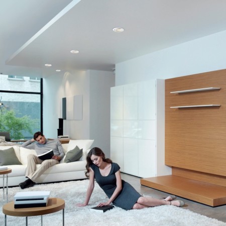 Building Lamp Mantra Formentera, LED, 7W, 650LM, 4000K, 70 mm, matte white color-2