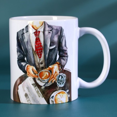 Gift set of "Brilliant success": tea assorted 20 pcs. x 1.8 mug, 300 ml.-1