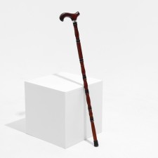 Souvenir cane 96.5 cm, dark