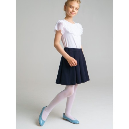 Блузка для девочки, рост 140 см-1
