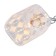 Ceiling light ESCADA, 1106/3PL. 3x40W, E27, 500x500x230 mm, chromium color