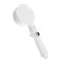 Shower watering can Zein Z3540, d = 90 mm, 5 modes, button "stop", removable top, white