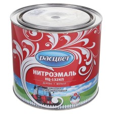 Эмаль НЦ-132КП С черная 1,7кг