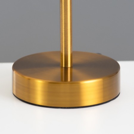 Board Lamp "Chilly" E27 40W gold 18x18x29cm Risalux-3