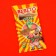 Chewing marmalade Bebeto Fast Food, 3 taste, assorted, 25 g