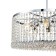 Lamp on the Indigo rod, 12005/6R Chrome. 6x40W, E14, 500x500x240/1255 mm