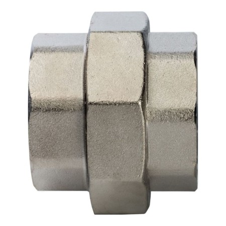 Detacible connection Stout SFT-0034-000002, 2 ", VP," American ", nickelized brass-1