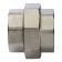 Detacible connection Stout SFT-0034-000002, 2 ", VP," American ", nickelized brass
