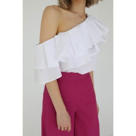 Top one shoulder, size 52-4