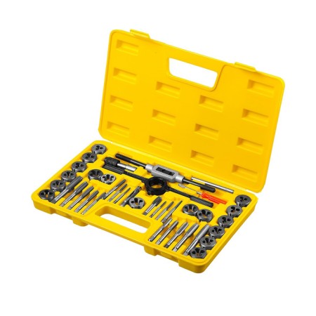 Set of taps and dies Stayer Master, dies 17 pcs, taps 17 pcs, 40 items-1
