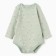 Body with a long sleeve color green, height 68 (3-6 months)