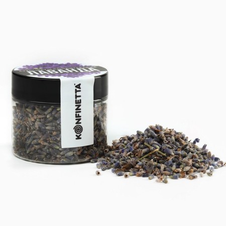 Dry flowers "lavender" for cupcakes, cakes, drinks, 5 g.-3