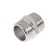 Nipple STI, 1/2 ", outer thread, nickel -plated brass